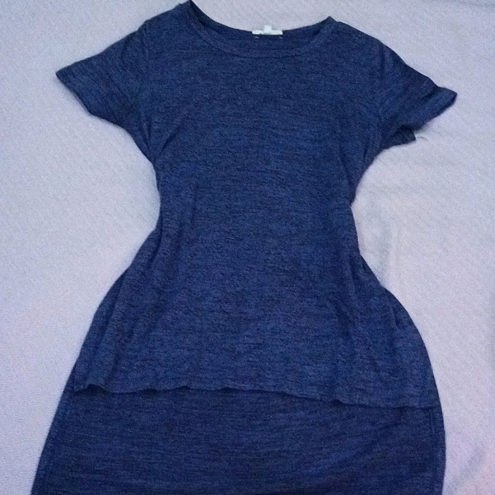 It Girl Side Slit Top